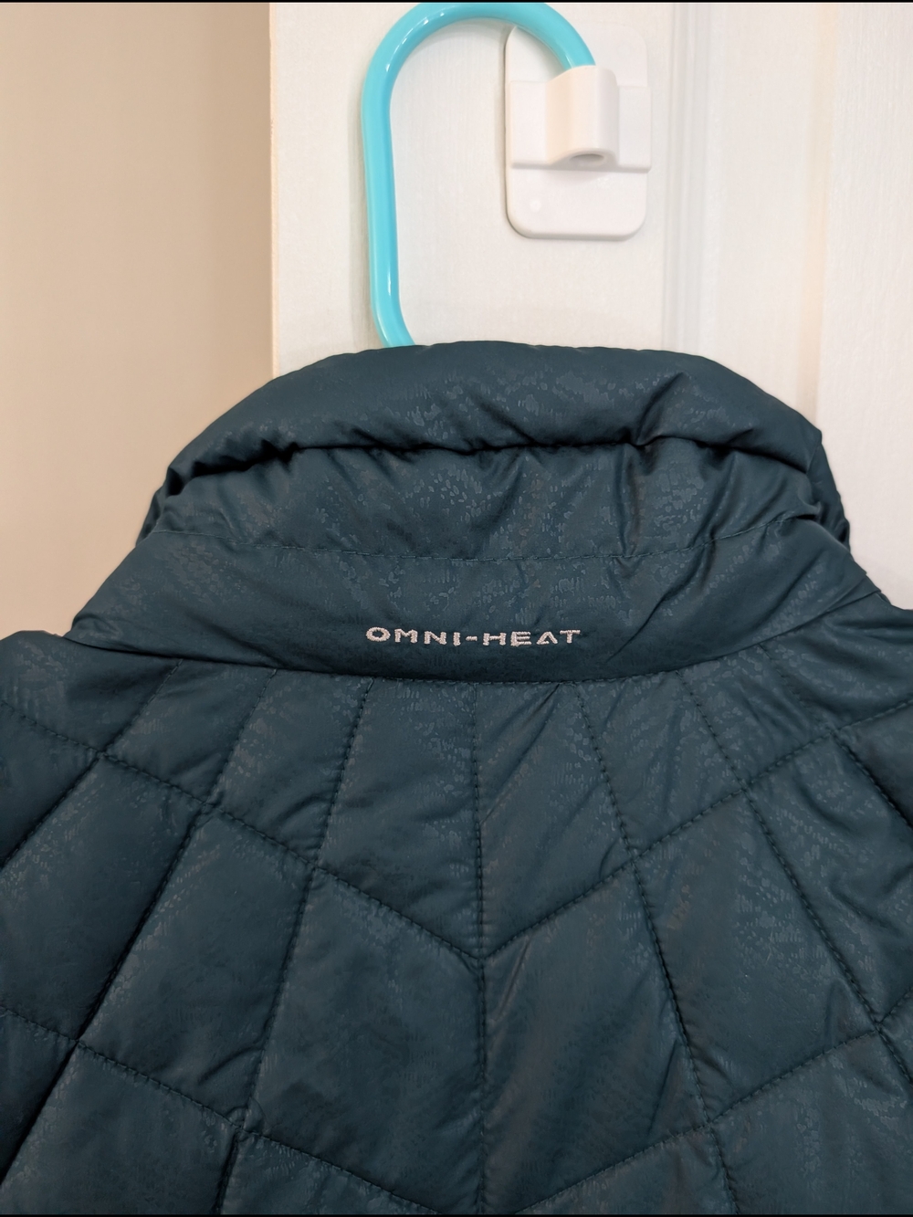 Columbia Omni-Heat Quilted Vest - Dark Teal